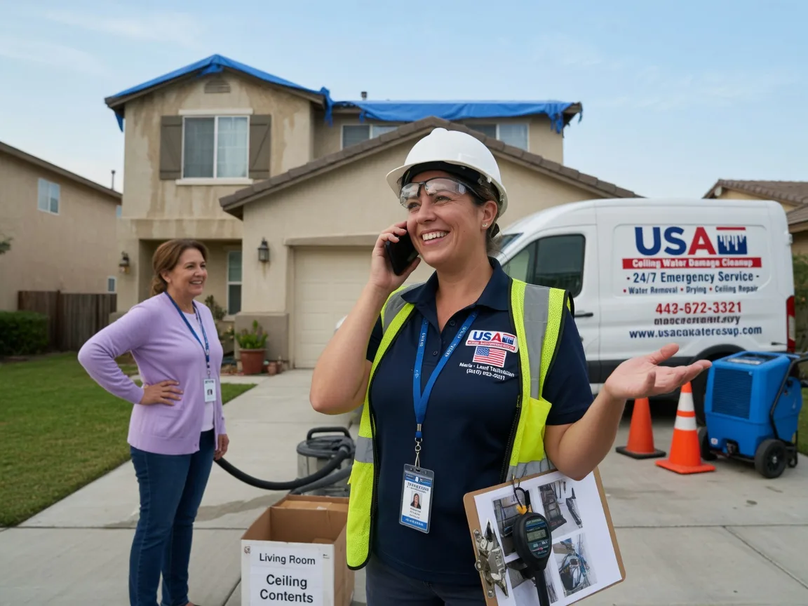 Ceiling Water Damage Restoration Reasnor, IA FAQs